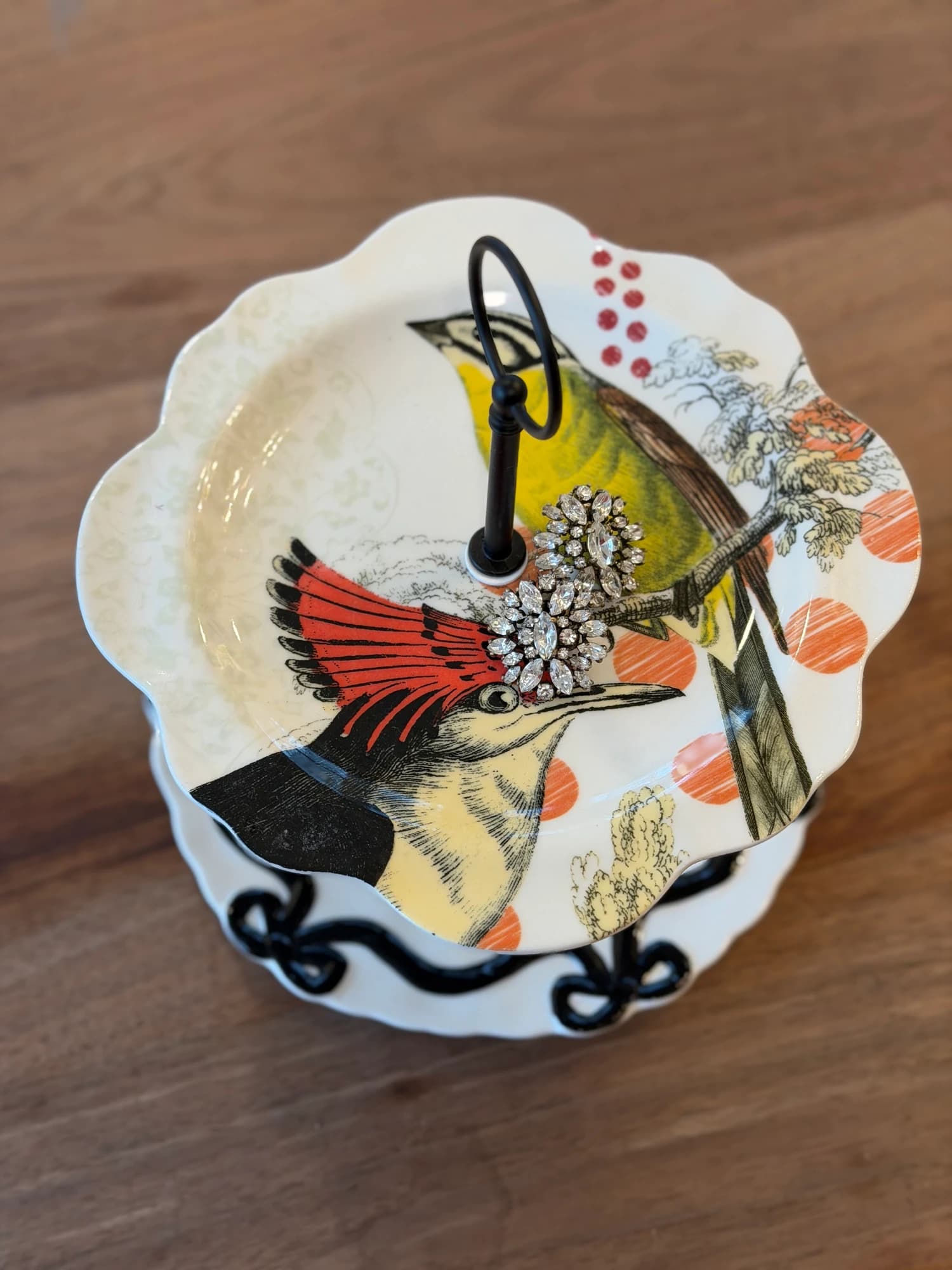 Anthropology Benedita Bow & On Safari pairing is…