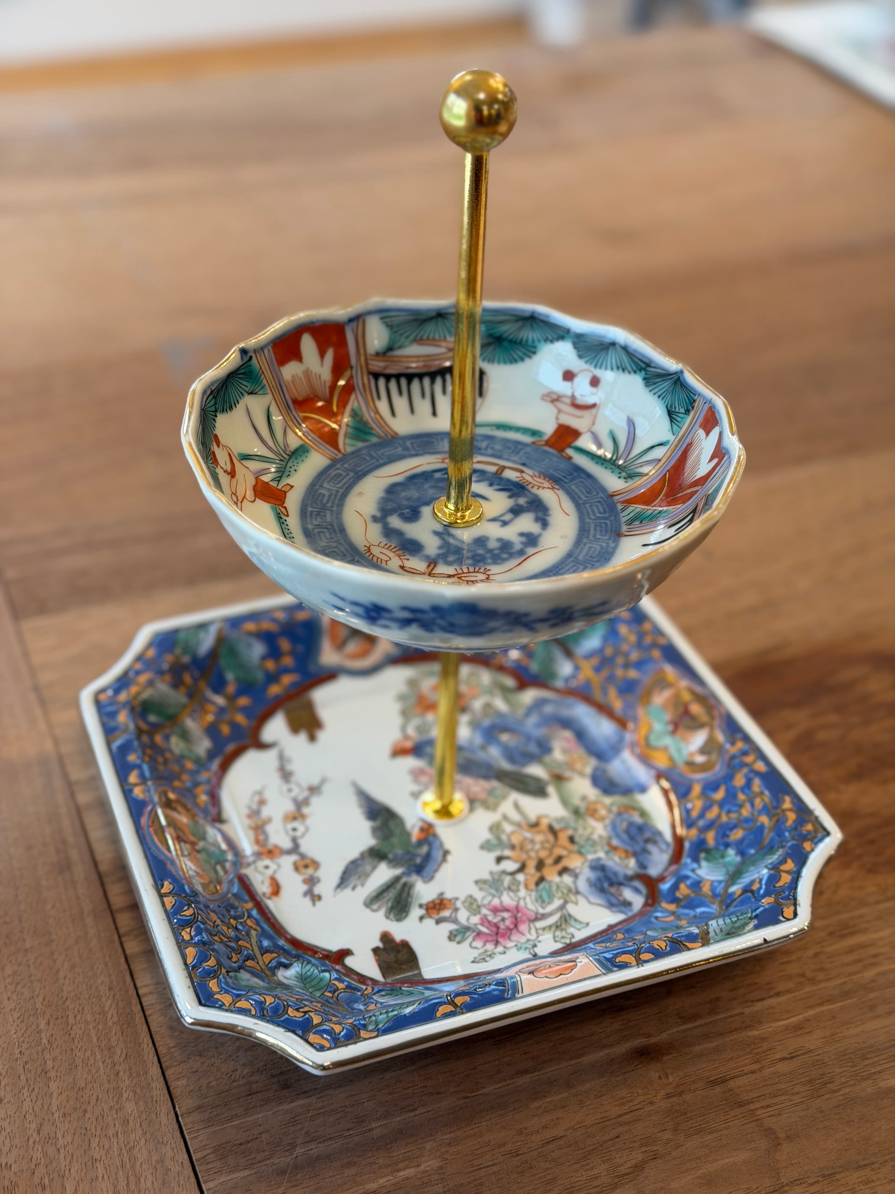 Rare antique Asian china perfect for any entryway piece,…