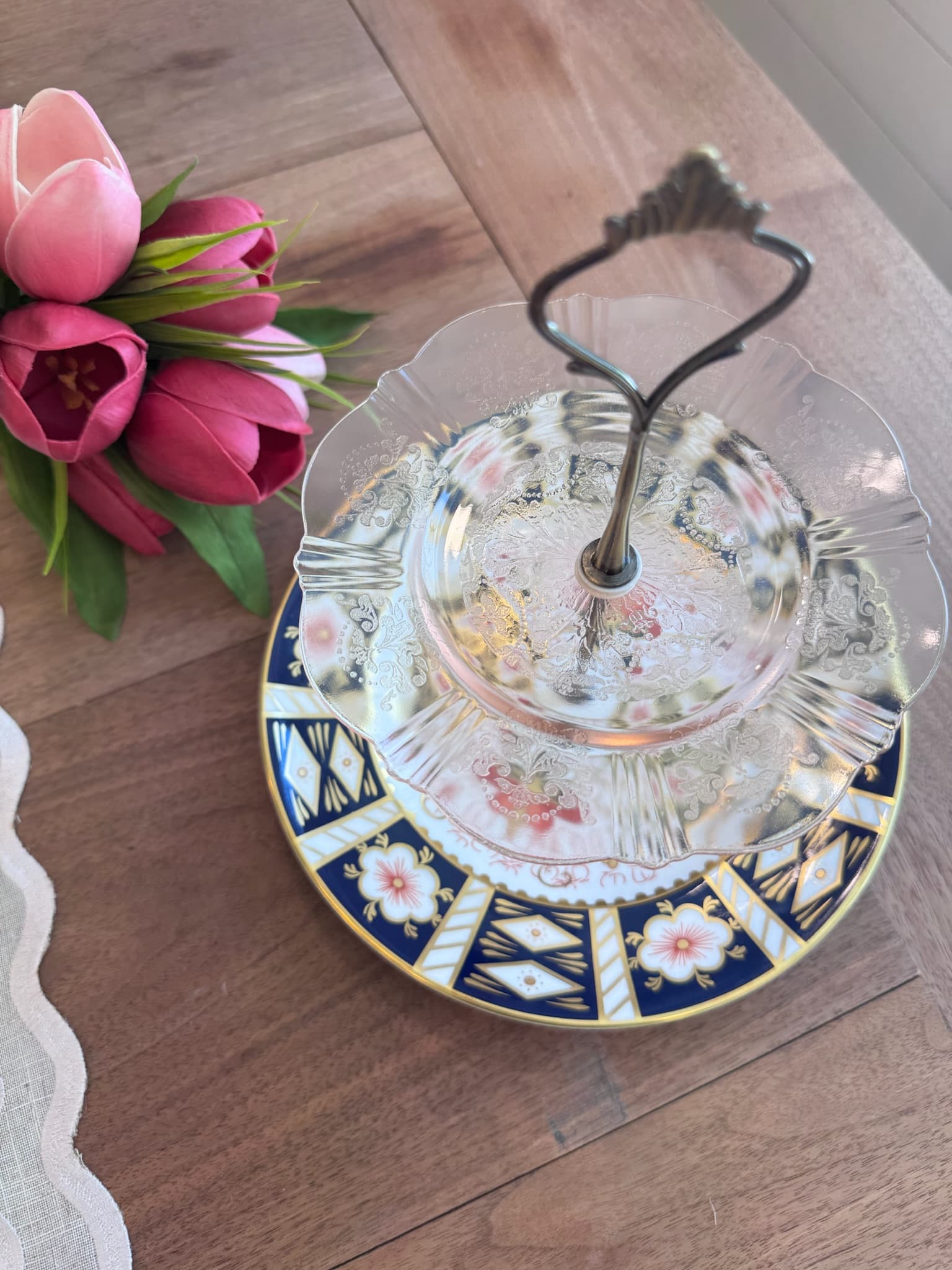 Macbeth Evans meets Royal Crown Derby